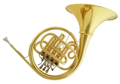 Bb Waldhorn Professionelles Level 4 Tasten Einzel Bb Taste Gold Waldhorn
