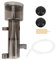 YULEESIYIP Skimmer des protéines d'aquarium Réservoir d'eau Interne Pneumatic Filtre Protéine Skimmer Marine Coral Pish Tank Mini Skimmer de protéine d'eau de mer (RS-4003)