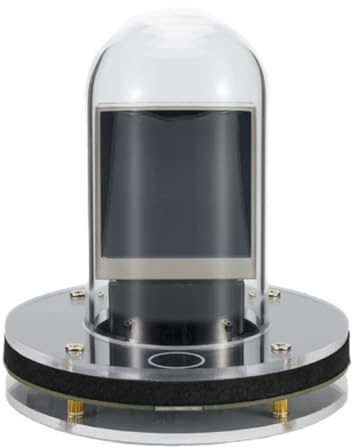 Digitale Uhr mit Nixie-Röhren-Display, intelligenter WLAN-Konnektivität, Wetterstation und elektronischer Album-Funktion für Zuhause und Büro