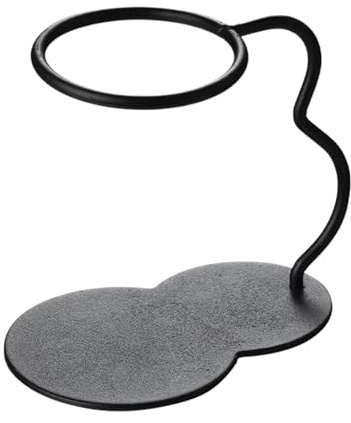 Liakyunf Soporte Para Filtros De Té De Vertido - Soporte Metálico Para Colador De Infusión De Té - Estable Para Goteo De Bebidas Para Hogar Cocina Salón Exterior Cafés Picnics Camping