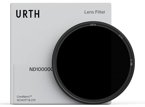 Urth Filtro Solar ND100000 (16,6 Pasos) 82 mm (Plus)