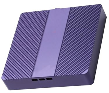 ZYKEJJDDAK Universals USB 4 Thunderbolt4 kompatibel 4 Bay NVMe HDDs RAIDs Gehäuse für Systeme Doppel-Typ-C-Anschluss Videobearbeitung