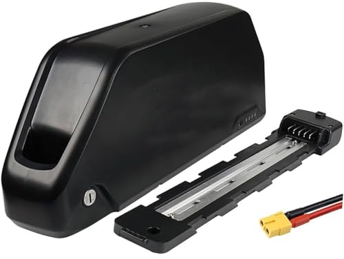 52V 20Ah/25Ah/30Ah Batterie Pour Vélo Électrique, Compatible Avec Les Moteurs De 250W 350W 500W 700W 1000W, Avec Carte De Protection BMS Et Chargeur 25Ah