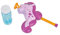 Simba 107282281 - Bubble Fun Seifenblasen Einhorn, 55ml Lauge, 13cm, ab 3 Jahre