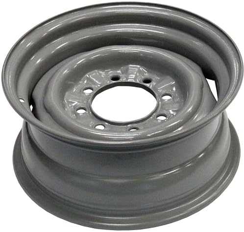 Dorman 939-198 Rad, kompatibel mit ausgewählten Ford-Modellen, Grau