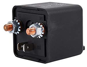 100a relais,arbeitsstromrelais 12v 200a,12v relais 200a,Auto Relais Kfz Schaltrelais 12V Relais 200A Kfz Schalter 12V 200A Hochleistungs Split EIN/AUS Schalter Relais Auto Lkw Boot