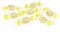 Caramelle Zenzero e Limone con Vitamina C g 500 - Casa del Fruttino - Le caramelle della Tisana Genio della Lampada di Regina di Fiori con l'aggiunta di Vitamina C