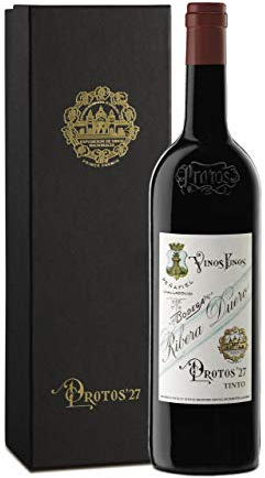 Protos 27 Magnum, Vino Tinto, tempranillo, Vino insignia de la bodega, D.O. Ribera del Duero - botella 1500ml