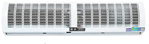 Rideau d'air intérieur maison 60 cm, 90 cm, 100 cm, 120 cm, 150cm Rideaux d'air ventilateur mural professionnelle pour industriels, commerciaux, facile à installer