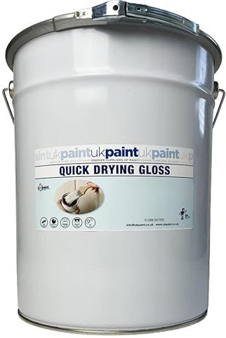 UK PAINT - Acrylic Gloss - 2.5L - Duck Egg Blue