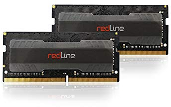 SO-DIMM 64 GB DDR4-3200 (2x 32 GB) Dual-Kit (schwarz, MRA4S320GJJM32GX2, Redline)
