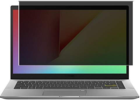 Vaxson - Pellicola protettiva anti-spy, compatibile con ASUS VivoBook S14 S433 S433EA 14, pellicola protettiva per lo schermo, non in vetro temperato