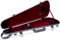Crossrock CRF1020VWT Geigenkoffer, 4/4, Fiberglas, Weiß