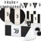 Kit compleanno per 16 persone n 54 F.C. Juventus Coordinato Tavola Compleanno Tifoso Juve Party Festa bianconeri Torino piatti bicchieri tovaglioli tovaglia vecchia signora zebra