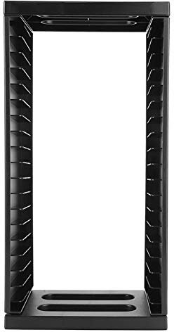 mumisuto PS4 Game Storage Tower, Universal Game Disc Rack Stores Double Layer Shelf Stand Organizer für PS4 Slim Pro