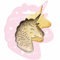 ScrapCooking - Einhorn Ausstecher & Stempel Set - Ausstecher für Plätzchen, Kekse, Fondant - Edelstahl Ausstecher & Holz Stempel - Backform Zubehör Tieren Ostern Geburstag Deko - 2094