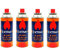 PACK 4 Cartuchos Recarga de Gas EXTRA para Soplete Soldador 227g. Camping B-250
