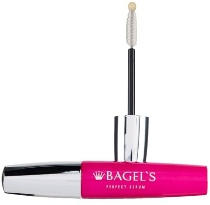 BAGEL Korean Premium Wimpernwachstumsserum für lange Wimpern & dicke Augenbrauen, Perfektes Serum, 10 ml