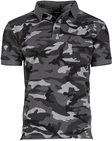 Mil-Tec Poloshirt Prewash Co. Pikee urban