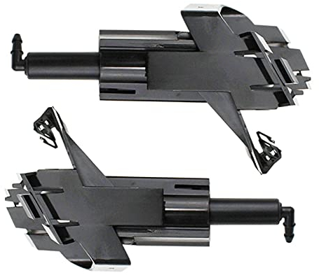 ZINHSQ Auto-Scheinwerfer-Waschdüse, für Nissan Qashqai J10 2007-2015 28612JD000999 28611JD000999