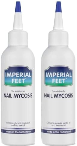 2-Pack Nail Solution Yellow Nail Treatment for Healthy-Looking Nails – Addresses Common Concerns like Brittle Nails and Discoloration - Fungus and Fungal