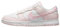 Nike Scarpe da Basket da Donna W Dunk Low, Bianco Rosa Perla Rosa Medio, 40 EU