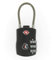 Cadenas à code TSA noir A10 Equipment