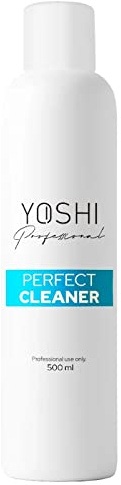 Yoshi Cleaner Gelnägel 500 ml - Nagelreiniger - Nail Cleaner für Gel Nagel - Professionell Nagelzubehör - Nagel Cleaner für Kunst und Naturnägel - Cleaner Gelnägel Schwitzschicht