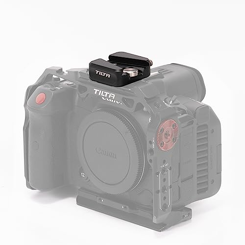 Tilta Pocket V-Mount Battery Plate V2 compatible with most camera cages with Allen Key Universal and Lightweight - Black TA-PBP2-V