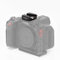 Tilta Pocket V-Mount Piastra batteria V2 compatibile con la maggior parte delle gabbie della fotocamera con chiave a brugola, universale e leggera, colore nero TA-PBP2-V