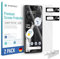 smartect TPU Schutzfolie [2 + 2 Stück] kompatibel mit Google Pixel 7, DISPLAY + KAMERA, Bedeckt das ganze Display, Bildschirmschutz Blasenfrei, Displayschutzfolie Anti Fingerabdruck