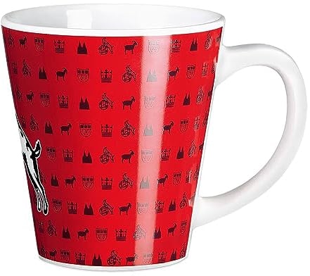 1.FC Köln Tasse Allover rot