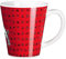 1.FC Köln Tasse Allover rot