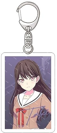 MayDee BanG Dream Schlüsselanhänger Anime It's MyGO Figur Anhänger Cosplay Accessories Schlüsselanhänger Aus Acryl, Geburtstags Geschenk, 6cm Doppelseitig Bedruckte Anime Deko (A)
