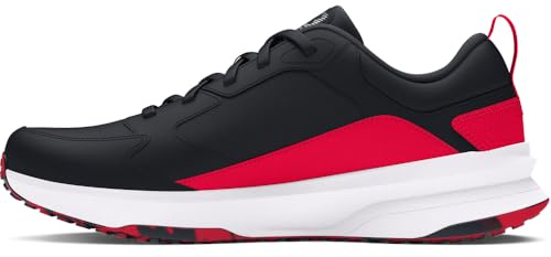Under Armour Men's Charged Edge Shoes, (003) Black/Red/Mod Gray, 9 X-Wide