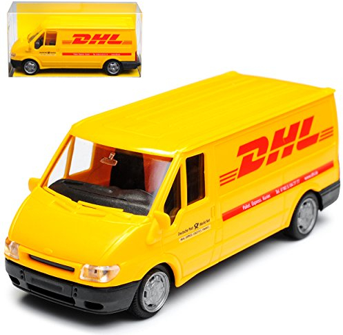 Ford Transit Gelb DHL H0 1/87 Rietze Modell Auto