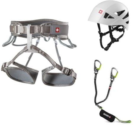 Ocun Via Ferrata Twist Shard Set - Klettersteigset, Größe:XS-M