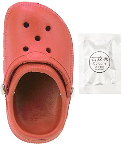 Auto-Diffusor in Schuhform, Niedliches Miniatur-Design, Erfrischender Duft Für Die Autodekoration, Niedlicher Auto-Diffusor Im Miniatur-Design(orange)