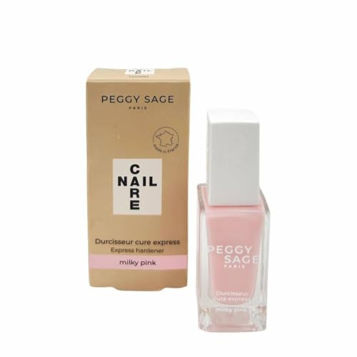 Peggy Sage Paris Nail Care Indurente Unghie Cura Express Milky Pink 11 Ml