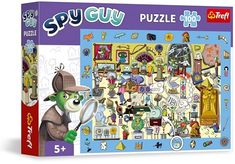 Observation/Beobachtungs Puzzle 100 - Spy Guy - Museum