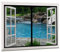 Magnet Fliegengitter Fenster 60x100cm Insektenschutz Fenstervorhang, Magnetischer Moskitonetz Magnet Fliegengitter Tür, Automatisches SchließEn, Anti-Moskito Fliegenvorhang für Fenster TüRen