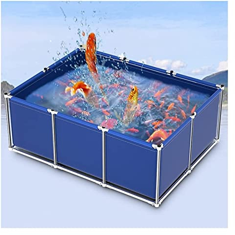 Aquakultur, Wassertank-Zisterne, groß, verdickt, Messer, Schabtuch, Fischzuchtteich, wetter- und oxidationsbeständig, für den Außenbereich