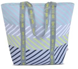 Iris Barcelona Bolsa Porta ALIMENTO, Polyster, Turquoise, Extra Grande