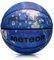 Meteor Leuchtender Basketball Größe #7 - Fluoreszierender Glow-in-The-Dark Ball für Ausbildung, Jugend und Kinder - Sei der Star auf dem Court