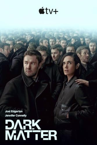 Poster Dark Matter, Joel Edgerton, 28 x 43 cm