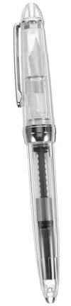 Lurrose Rotary Blotting Pen Pens Multi-function Pen Ink Style Pen Fountain Pen Filler Piston Fountain Pen Ink Fountain Pen Fountain Pen for Artists Portable Fountain Pen Stainless Steel