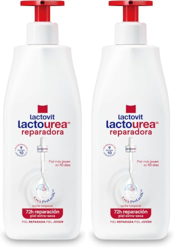 Lactovit Lacto-Urea Reperdra Lait Corporel (Lot de 2)