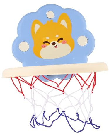 Happyyami 1 Set Children's Basketball Stand Basket Games Indoor Basketball Hoop Pool Basketball Goal Double Indoor Hanging Basketball Frame Basketball Hoop Indoor Kid Basketball Hoop Plastic