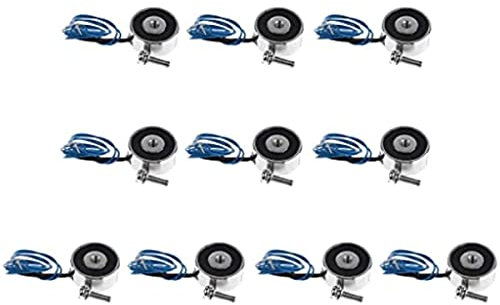 QXSJEDYCH Elektromagnet DC 12V 50N Elektrischer Hubmagnet Magnethub-Haltemagnet Elektromagnete