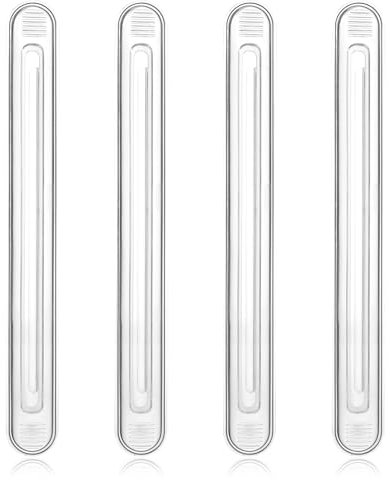 4 Pcs Furniture Bumpers, Silicone Door Protector, Wall Protector Self-Adhesive, 6.3cm Chair Wall Protector for Furniture & Doors Protectors